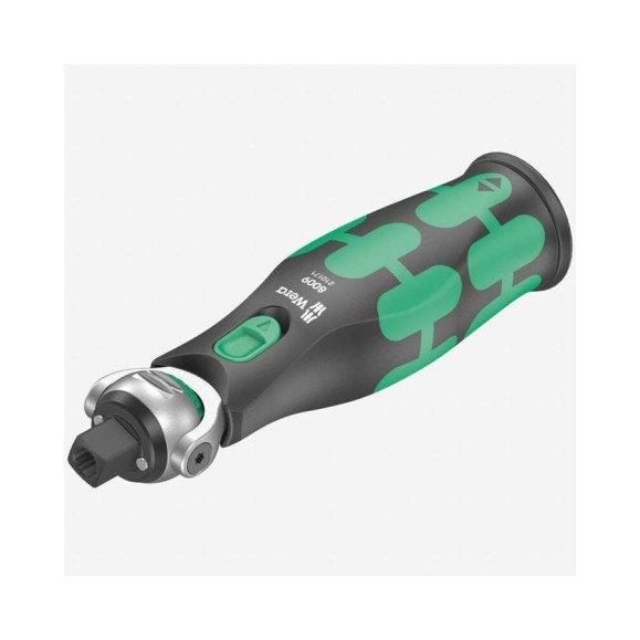Отвертка с трещоткой и битами WERA 8009 Zyklop Pocket Set 1, 13 предметов WE-004280