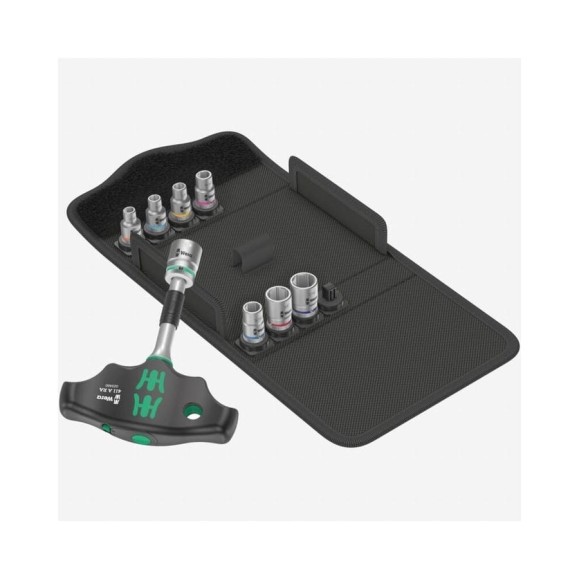 Набор инструментов WERA Kraftform Kompakt 400 RA Imperial Set 2, 9 предметов WE-057474 Набор инструментов WERA Kraftform Kompakt 400 RA Imperial Set 2, 9 предметов WE-057474