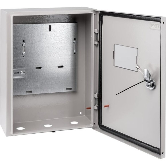 Учетно-распределительный щит ЩУ-3ф/1-0-3 IP66 395х310х165 TDM ELECTRIC SQ0905-0096 Учетно-распределительный щит ЩУ-3ф/1-0-3 IP66 395х310х165 TDM ELECTRIC SQ0905-0096