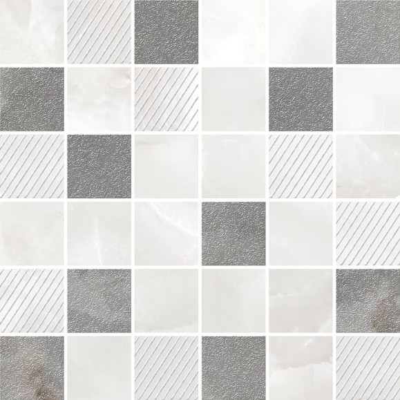 Мозаика Azori Ceramica opale grey mosaic, 30x30 см, 1 шт. 587433004 Мозаика Azori Ceramica opale grey mosaic, 30x30 см, 1 шт. 587433004