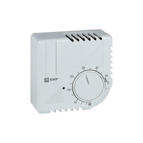 Термостат EKF NO/NC охлаждение/обогрев накладной 16A 230В IP20 PROxima thermo-no-nc-wall Термостат EKF NO/NC охлаждение/обогрев накладной 16A 230В IP20 PROxima thermo-no-nc-wall