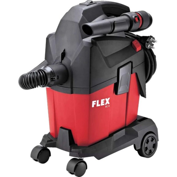 Профессиональный пылесос FLEX VC 6 L MC 6 л, класс L 481513 Профессиональный пылесос FLEX VC 6 L MC 6 л, класс L 481513