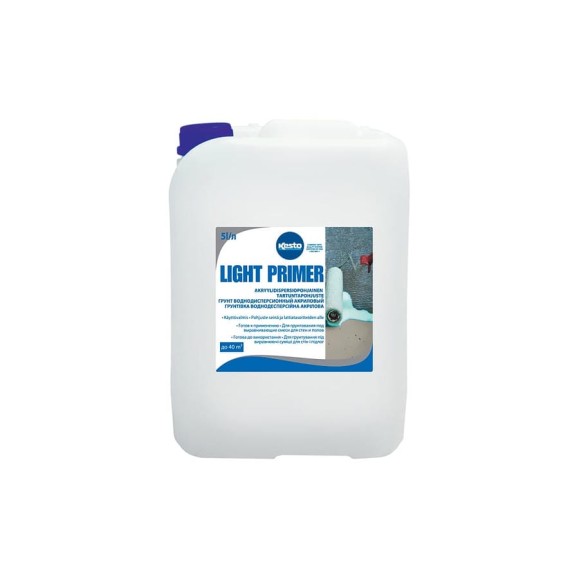 Готовая грунтовка Kesto Light primer 5 л 81123 Готовая грунтовка Kesto Light primer 5 л 81123
