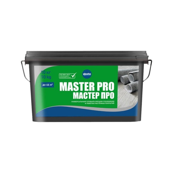 Готовый клей для стеклообоев Kesto Master pro, 10 кг 81841 Готовый клей для стеклообоев Kesto Master pro, 10 кг 81841