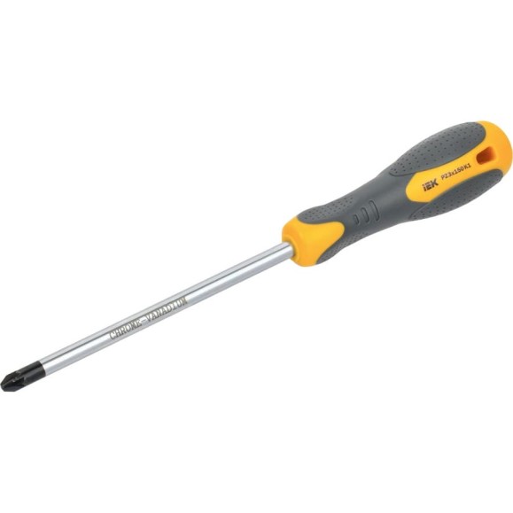 Отвертка IEK Arma2l 3 PZ3x150 k1 A2L3-SC10-K1-PZ-30-150