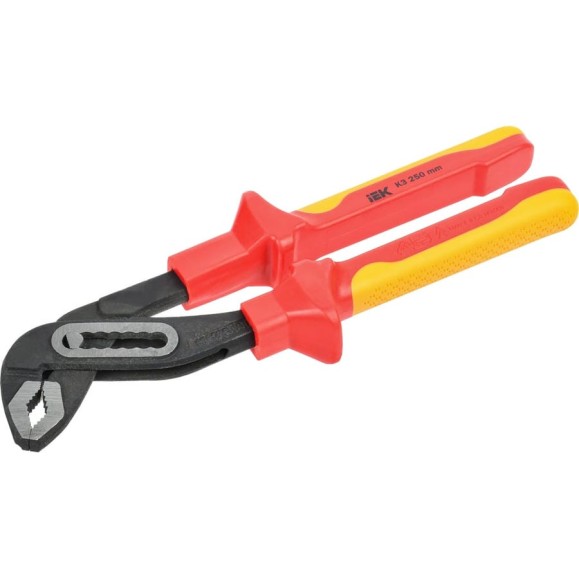 Переставные диэлектрические клещи IEK Arma2l 3 250мм k3 A2L3-JP20-K3-250