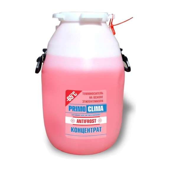Теплоноситель концентрат Этиленгликоль -65C, 50 кг, бочка Primoclima Antifrost PA-65C 50 Теплоноситель концентрат Этиленгликоль -65C, 50 кг, бочка Primoclima Antifrost PA-65C 50
