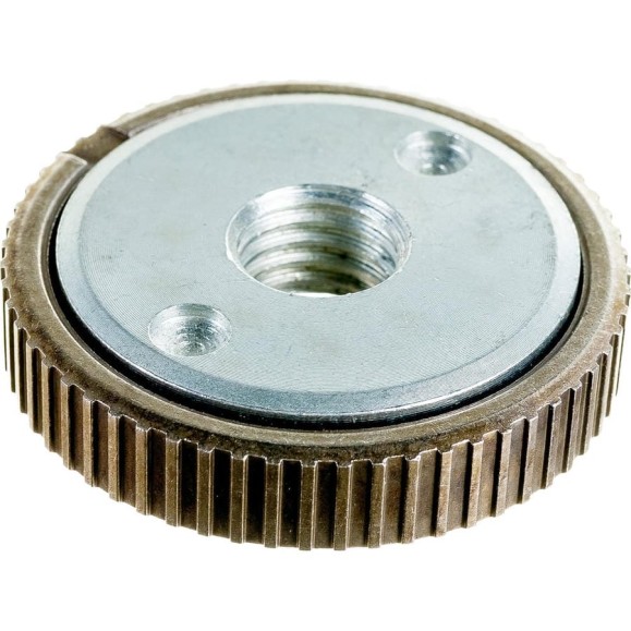Гайка самозажимная для ушм 125-230 мм, М14 (тип Bosch) TORGWIN T640658 Гайка самозажимная для ушм 125-230 мм, М14 (тип Bosch) TORGWIN T640658