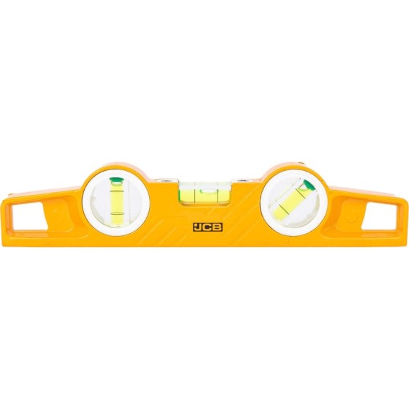 Литой магнитный уровень JCB 250 мм JBL008