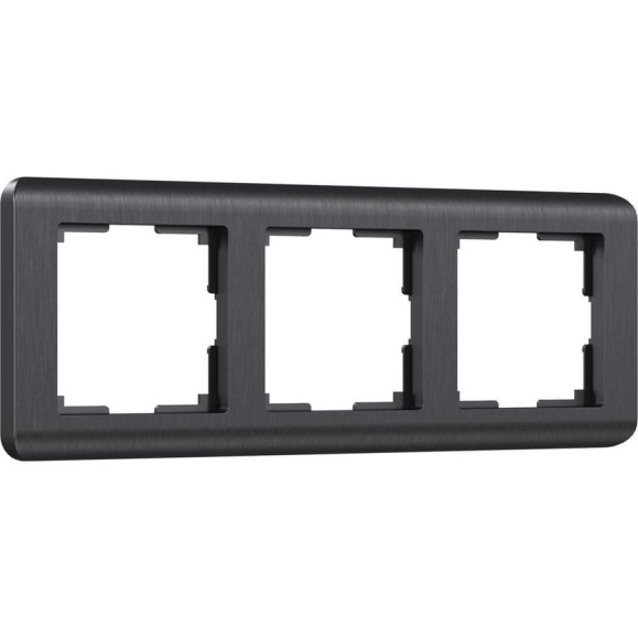 Рамка Werkel W0032104 на 3 поста графит a051268 Рамка Werkel W0032104 на 3 поста графит a051268