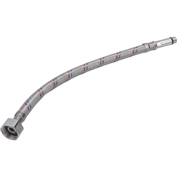 Подводка для воды г/п М10х35 - G1/2 30см Valtec VTf.004.IS.0435030 Подводка для воды г/п М10х35 - G1/2 30см Valtec VTf.004.IS.0435030