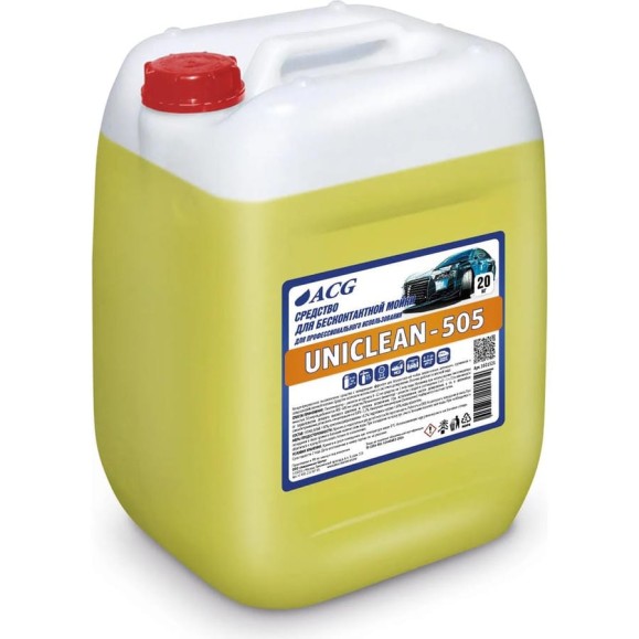 Средство для бесконтактной мойки UNICLEAN-505  20 кг ACG 1021521
