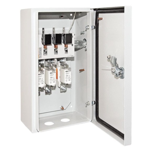 Ящик с рубильником TDM ELECTRIC ЯРП-П-400А IP54 (с ППНН) перекидной SQ1602-0007 Ящик с рубильником TDM ELECTRIC ЯРП-П-400А IP54 (с ППНН) перекидной SQ1602-0007