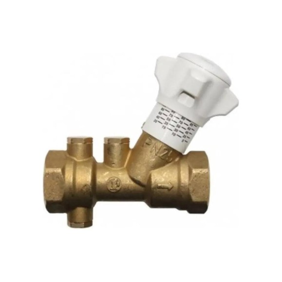 Клапан Giacomini R206B, DN-25, 1, ВВ, PN, бар-25, без измерительных штуцеров, со сливом R206BY015 Клапан Giacomini R206B, DN-25, 1, ВВ, PN, бар-25, без измерительных штуцеров, со сливом R206BY015