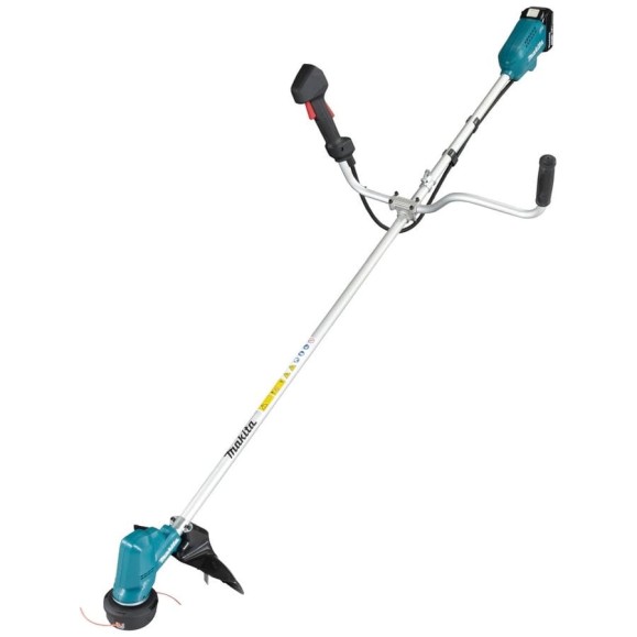 Аккумуляторная коса Makita LXT BL 18В велорукоятка, d-30 см, M10xLH, 2xBL1850B,DC18RC ADT DUR190URT3