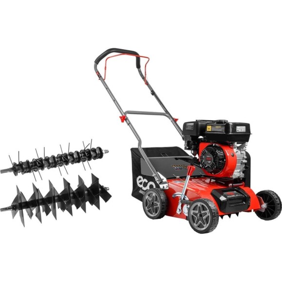 Бензиновый аэратор-скарификатор для газона ECO SCG-400 EC1554-8 Бензиновый аэратор-скарификатор для газона ECO SCG-400 EC1554-8