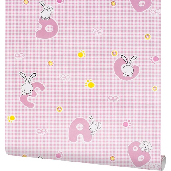 Плёнка самоклеящаяся ROOM DECOR 10284-45 розовые буквы 45x8 м 10284-45х8м Плёнка самоклеящаяся ROOM DECOR 10284-45 розовые буквы 45x8 м 10284-45х8м