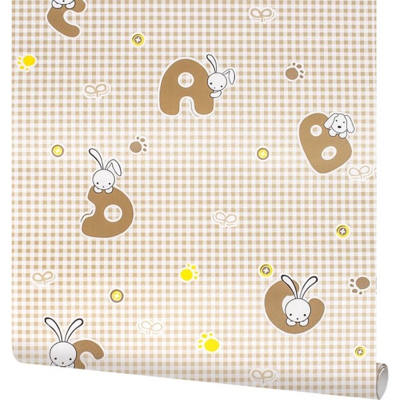 Плёнка самоклеящаяся ROOM DECOR 10291-45 коричневые буквы 45x8 м 10291-45х8м Плёнка самоклеящаяся ROOM DECOR 10291-45 коричневые буквы 45x8 м 10291-45х8м