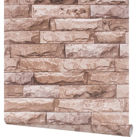Плёнка самоклеящаяся ROOM DECOR 10411-2-45 коричневый кирпич 45x8 м 10411-2-45х8м Плёнка самоклеящаяся ROOM DECOR 10411-2-45 коричневый кирпич 45x8 м 10411-2-45х8м