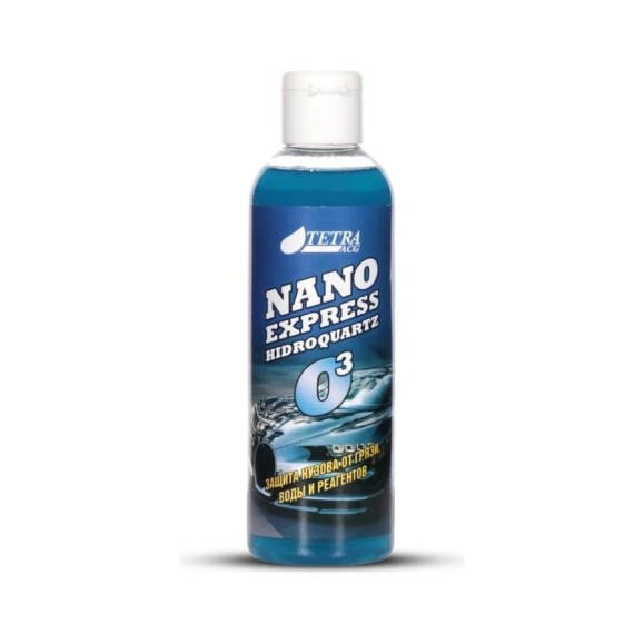 Кварцевый суперконцентрат для защиты кузова ACG NANO EXPRESS HIDROQUARTZ O3 200 мл 1009786
