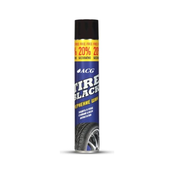 Чернение шин ACG TIRE BLACK 1 л 1022940 Чернение шин ACG TIRE BLACK 1 л 1022940