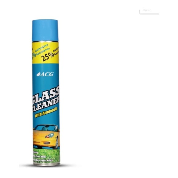 Очиститель стекла и зеркальных поверхностей ACG GLASS CLEANER с аммиаком, 1 л 1000125 Очиститель стекла и зеркальных поверхностей ACG GLASS CLEANER с аммиаком, 1 л 1000125