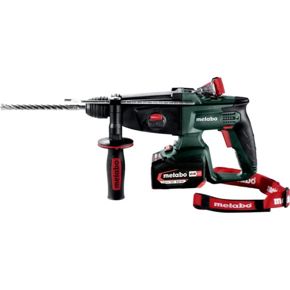 Аккумуляторный перфоратор Metabo KHA 18 LTX + BSA 12-18, 1x4.0Ач+ASC55 T0526 Аккумуляторный перфоратор Metabo KHA 18 LTX + BSA 12-18, 1x4.0Ач+ASC55 T0526