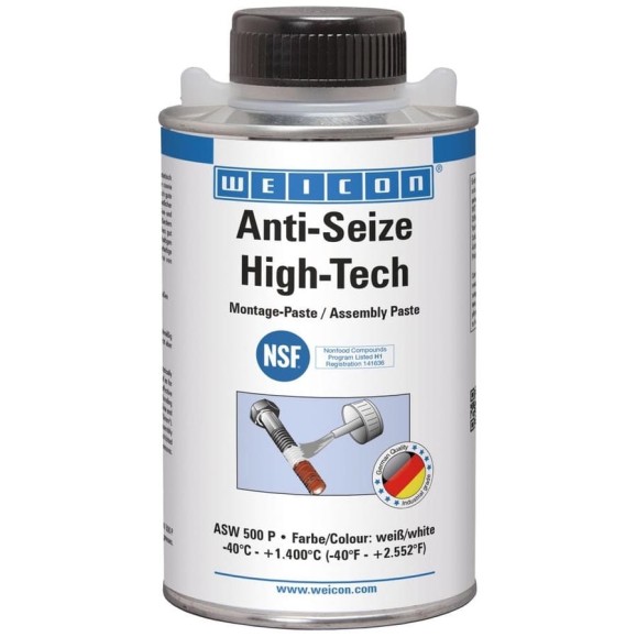 Монтажная паста WEICON Anti-Seize High-Tech 500 г wcn26100050 Монтажная паста WEICON Anti-Seize High-Tech 500 г wcn26100050