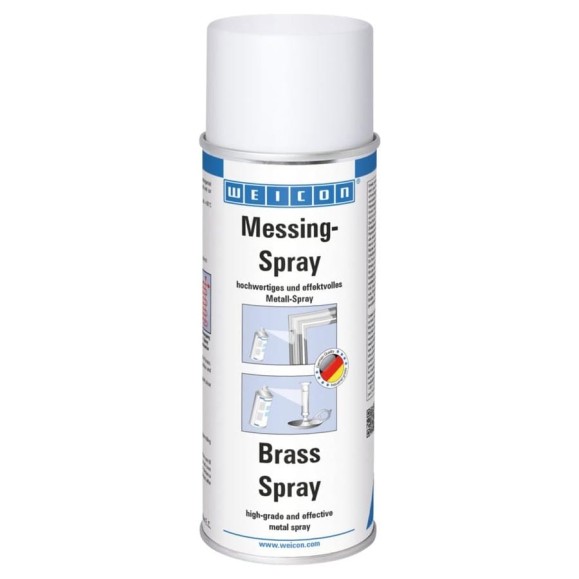 Спрей Латунь Brass Spray 400 мл WEICON wcn11102400 Спрей Латунь Brass Spray 400 мл WEICON wcn11102400