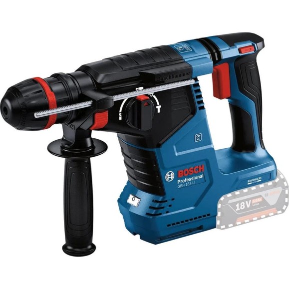 Аккумуляторный перфоратор Bosch GBH 187-LI ОNE CHUCK соло 0611923122