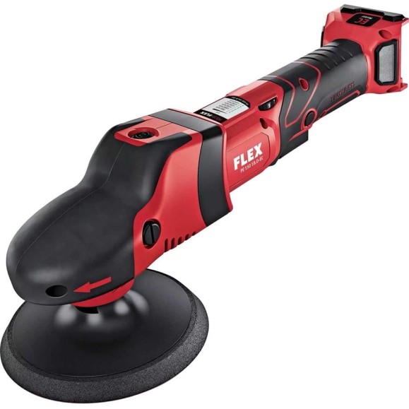 Аккумуляторная ротационная полировальная машина FLEX PE 150 18.0-EC C 493856 Аккумуляторная ротационная полировальная машина FLEX PE 150 18.0-EC C 493856