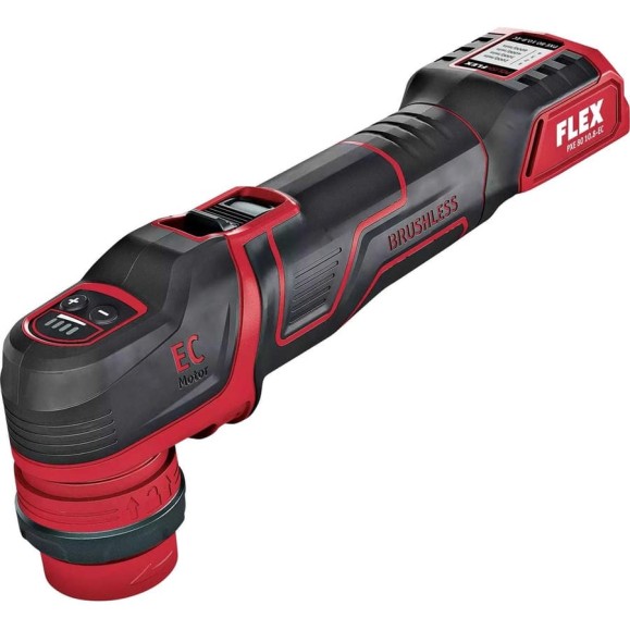 Умная аккумуляторная полировальная машина FLEX PXE 80 10.8-EC 10.8 В 469068 Умная аккумуляторная полировальная машина FLEX PXE 80 10.8-EC 10.8 В 469068