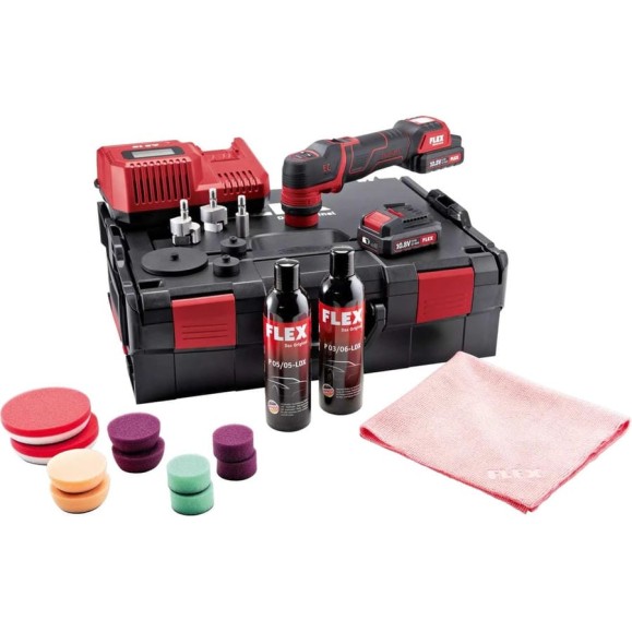 Умная аккумуляторная полировальная машина FLEX PXE 80 10.8-EC/2.5 P-Set 469076 Умная аккумуляторная полировальная машина FLEX PXE 80 10.8-EC/2.5 P-Set 469076