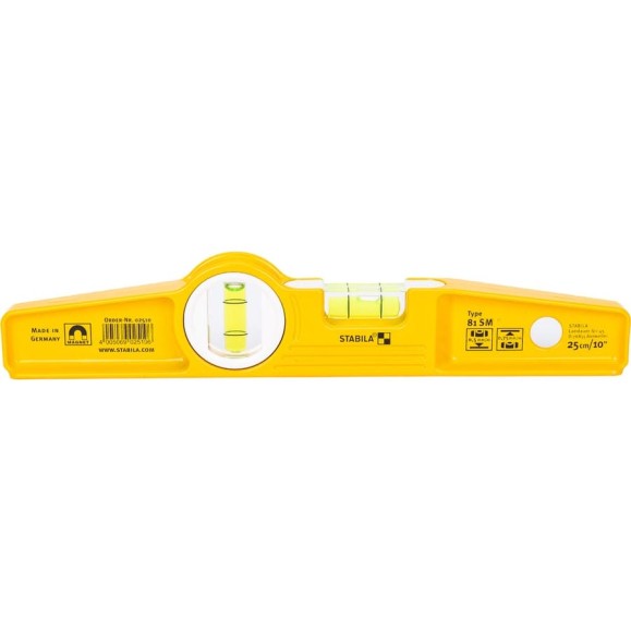 Магнитный уровень STABILA тип 81SM, 25 см 02510 Магнитный уровень STABILA тип 81SM, 25 см 02510