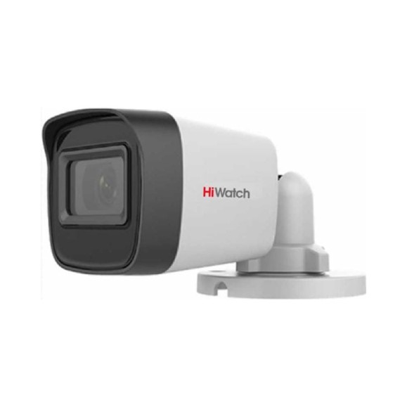Уличная цилиндрическая hd-tvi камера HIWATCH Ds-t500(с) (2.4 mm) 5мп АВ5028410 Уличная цилиндрическая hd-tvi камера HIWATCH Ds-t500(с) (2.4 mm) 5мп АВ5028410