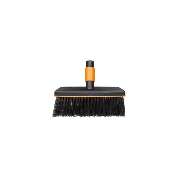 Щетка для уборки Fiskars QuikFit черная 135532 1001417 Щетка для уборки Fiskars QuikFit черная 135532 1001417