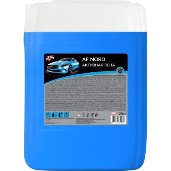 Активная пена для бесконтактной мойки Dr.Active AF Nord 20 кг Sintec 802906