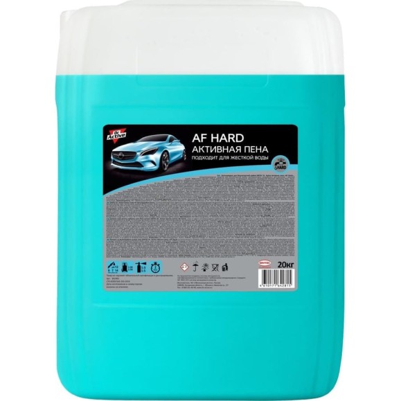 Активная пена для бесконтактной мойки Dr.Active AF Hard 20 кг Sintec 802905