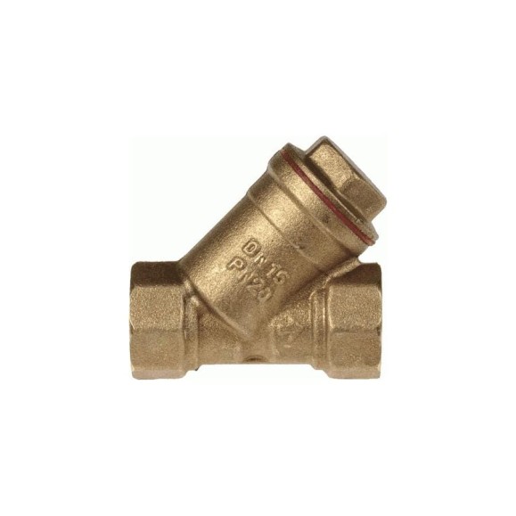 Косой фильтр Terma латунь, 1" в/в 33877 33105 Косой фильтр Terma латунь, 1" в/в 33877 33105