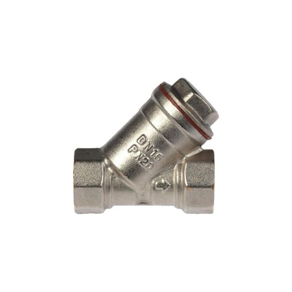 Косой фильтр Terma никель, 1/2" в/в 33878 33151 Косой фильтр Terma никель, 1/2" в/в 33878 33151