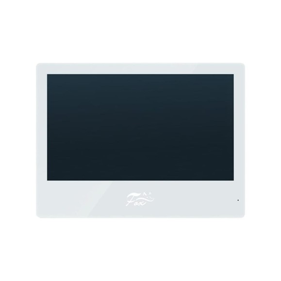 Видеодомофон FOX 7 дюймов LCD AHD2.0, поддержка SD, WiFi иTuya Smart, белый FX-HVD70F (МАЛАХИТ 7W) Видеодомофон FOX 7 дюймов LCD AHD2.0, поддержка SD, WiFi иTuya Smart, белый FX-HVD70F (МАЛАХИТ 7W)