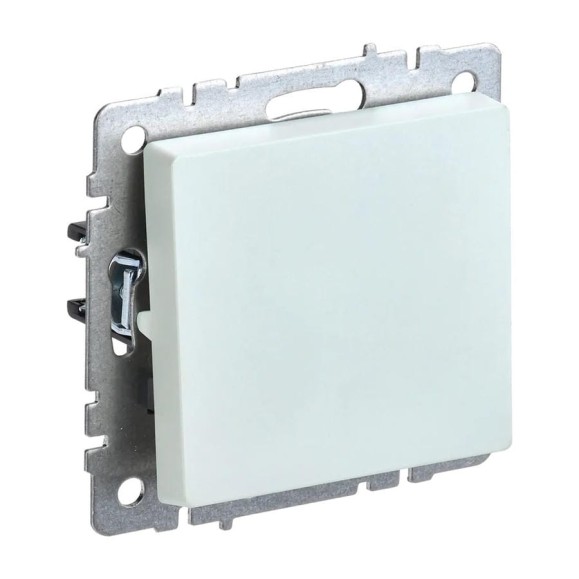 1-клавишный перекрестный выключатель IEK Brite 10а вс10-1-3-брж жемчуг BR-V13-0-10-K36