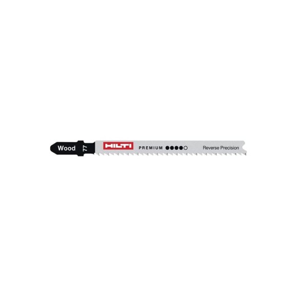 Полотно SP 77 Wood reve 25 шт. для лобзика HILTI 2332286