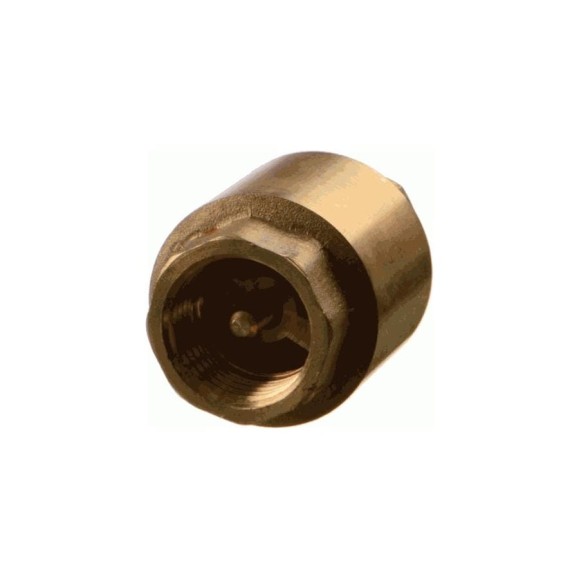 Обратный клапан Terma 1" с латунным золотником (33964) 33006