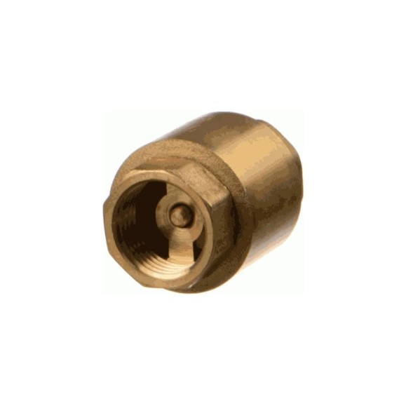 Обратный клапан Terma 3/4" с латунным золотником (33963) 33005