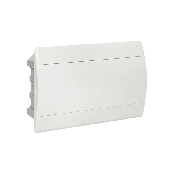 Распределительный щит EKF ЩРВ-П-18 белая дверца IP41 Basic (20 шт.) pb-v-18w-bas