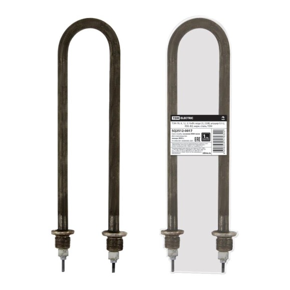 ТЭН-78 TDM ELECTRIC 12, 3,15кВт, вода J, 220В, штуцер G1/2, R30, Ф2, нержавеющая сталь SQ2512-0017 ТЭН-78 TDM ELECTRIC 12, 3,15кВт, вода J, 220В, штуцер G1/2, R30, Ф2, нержавеющая сталь SQ2512-0017