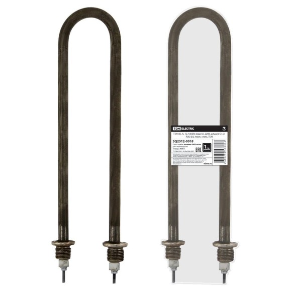 ТЭН-85 TDM ELECTRIC 12, 4,0кВт, вода J, 220В, штуцер G1/2, R30, Ф2, нержавеющая сталь SQ2512-0018 ТЭН-85 TDM ELECTRIC 12, 4,0кВт, вода J, 220В, штуцер G1/2, R30, Ф2, нержавеющая сталь SQ2512-0018