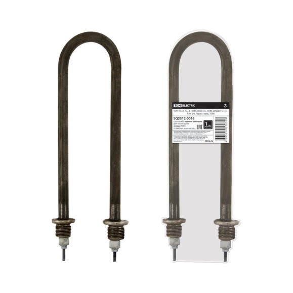 ТЭН-60 TDM ELECTRIC 12, 3,15кВт, вода J, 220В, штуцер G1/2, R30, Ф2, нержавеющая сталь SQ2512-0016 ТЭН-60 TDM ELECTRIC 12, 3,15кВт, вода J, 220В, штуцер G1/2, R30, Ф2, нержавеющая сталь SQ2512-0016