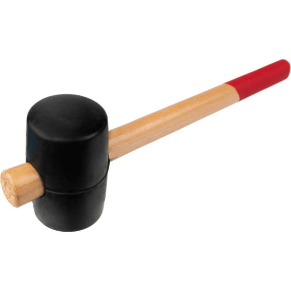 Киянка SAMGRUPP с деревянной ручкой, 450 гр SAMC-042010450 Киянка SAMGRUPP с деревянной ручкой, 450 гр SAMC-042010450